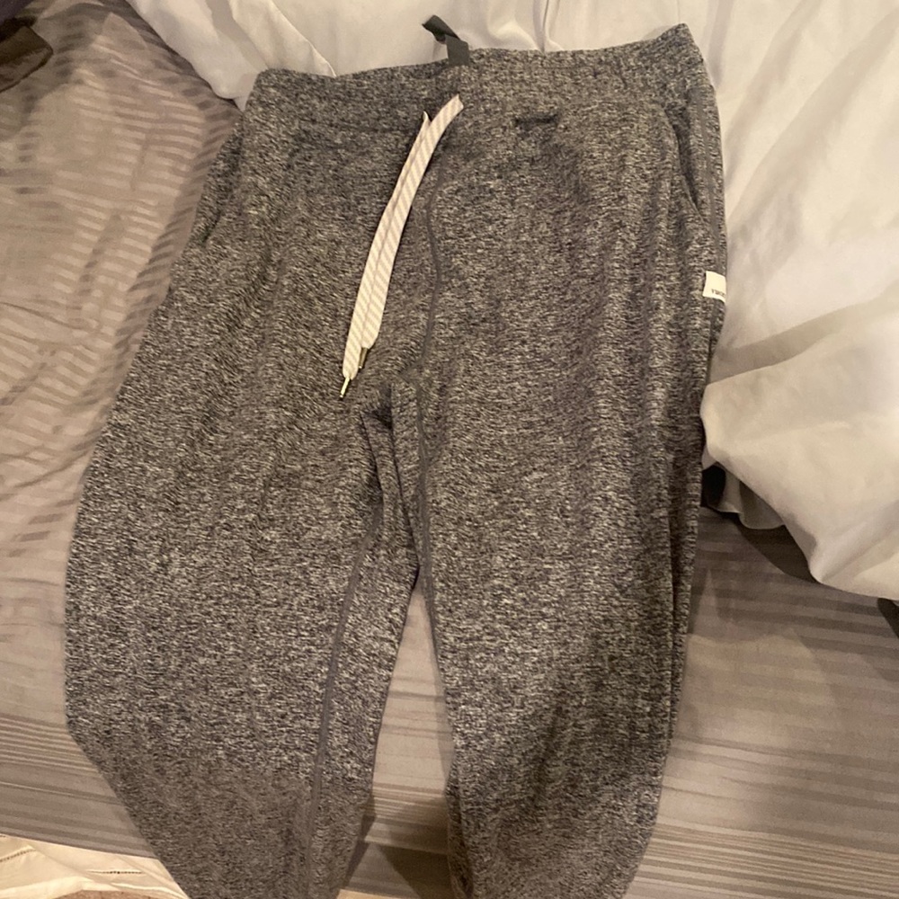 Vuori pants grey joggers